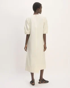 Everlane Dresses*The Short-Sleeve Puff Midi Dress