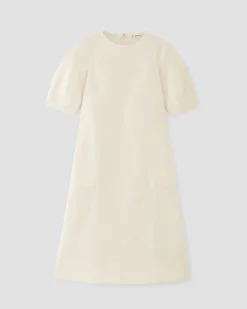 Everlane Dresses*The Short-Sleeve Puff Midi Dress