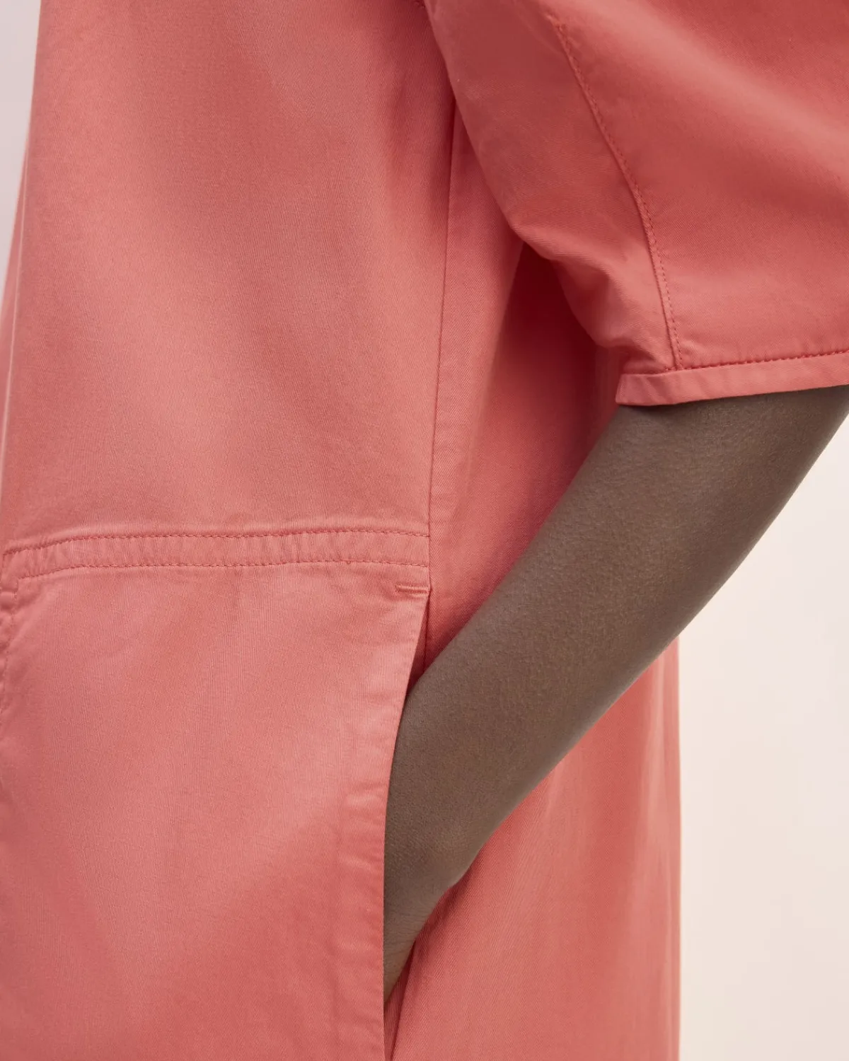 Everlane Dresses*The Short-Sleeve Puff Midi Dress