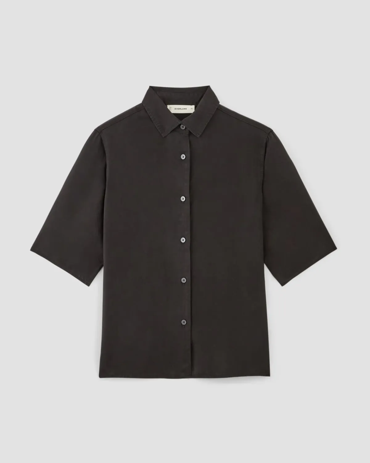 Everlane Tops*The Short-Sleeve Shirt in Butterlite