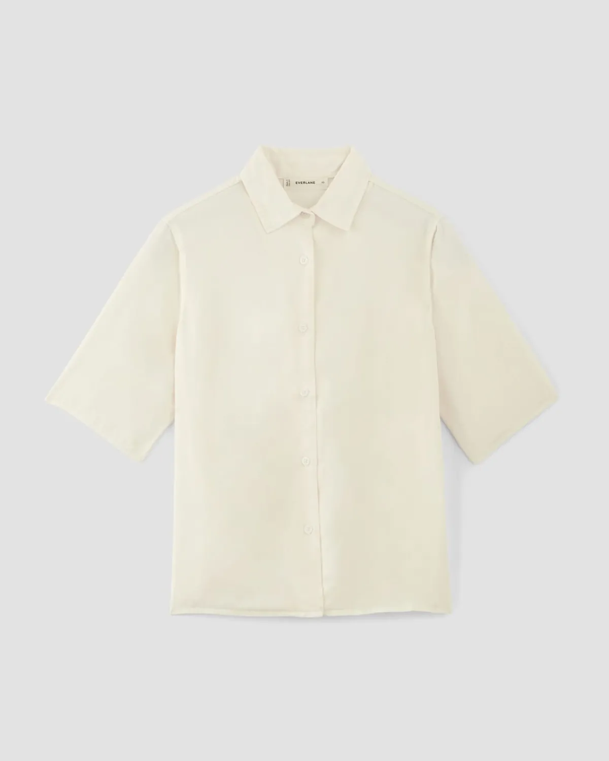 Everlane Tops*The Short-Sleeve Shirt in Butterlite