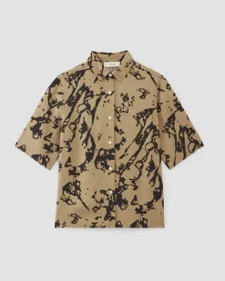 Everlane Tops*The Short-Sleeve Shirt in Butterlite