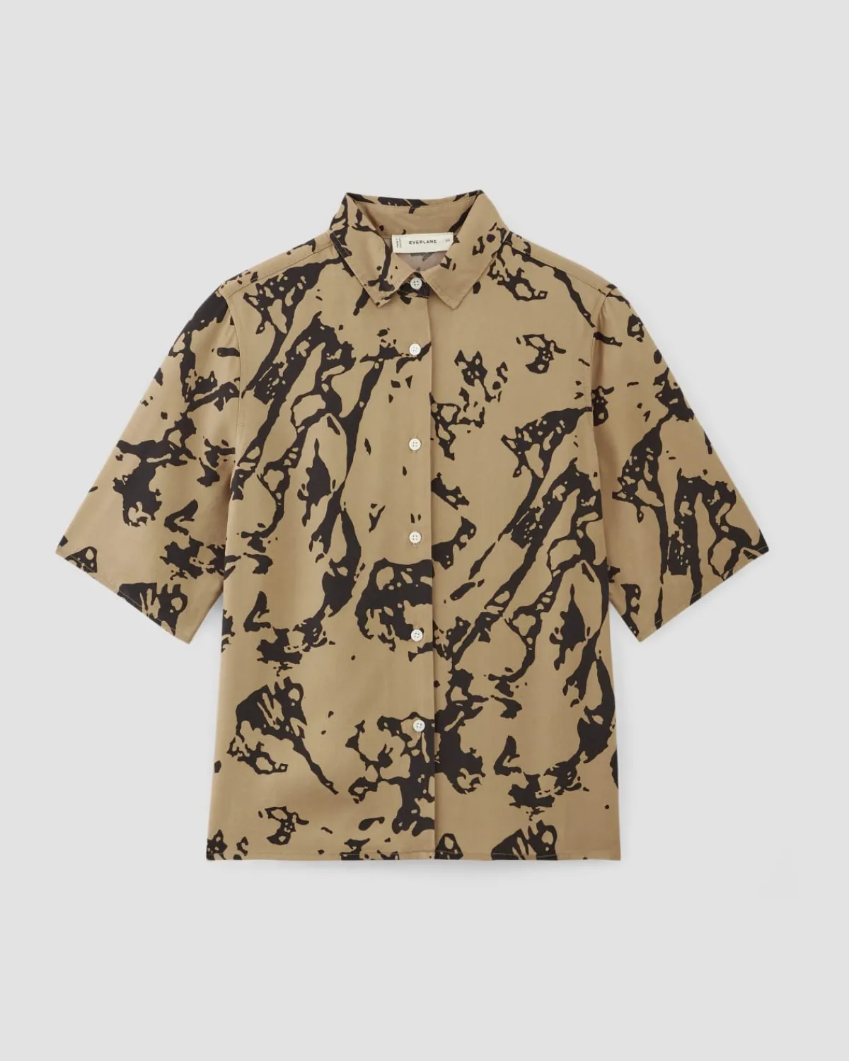 Everlane Tops*The Short-Sleeve Shirt in Butterlite