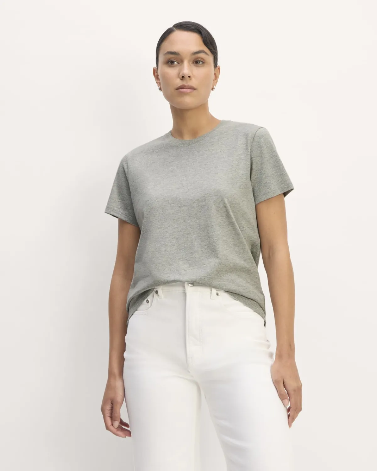 Everlane Tees|Short Sleeve Tees*The Slim Crew in Essential Cotton