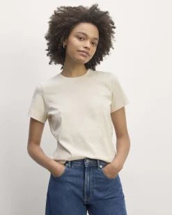 Everlane Tees|Short Sleeve Tees*The Slim Crew in Essential Cotton