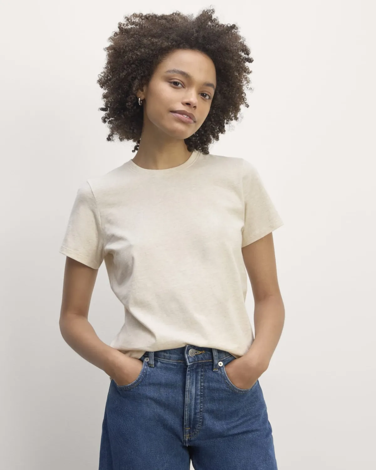 Everlane Tees|Short Sleeve Tees*The Slim Crew in Essential Cotton