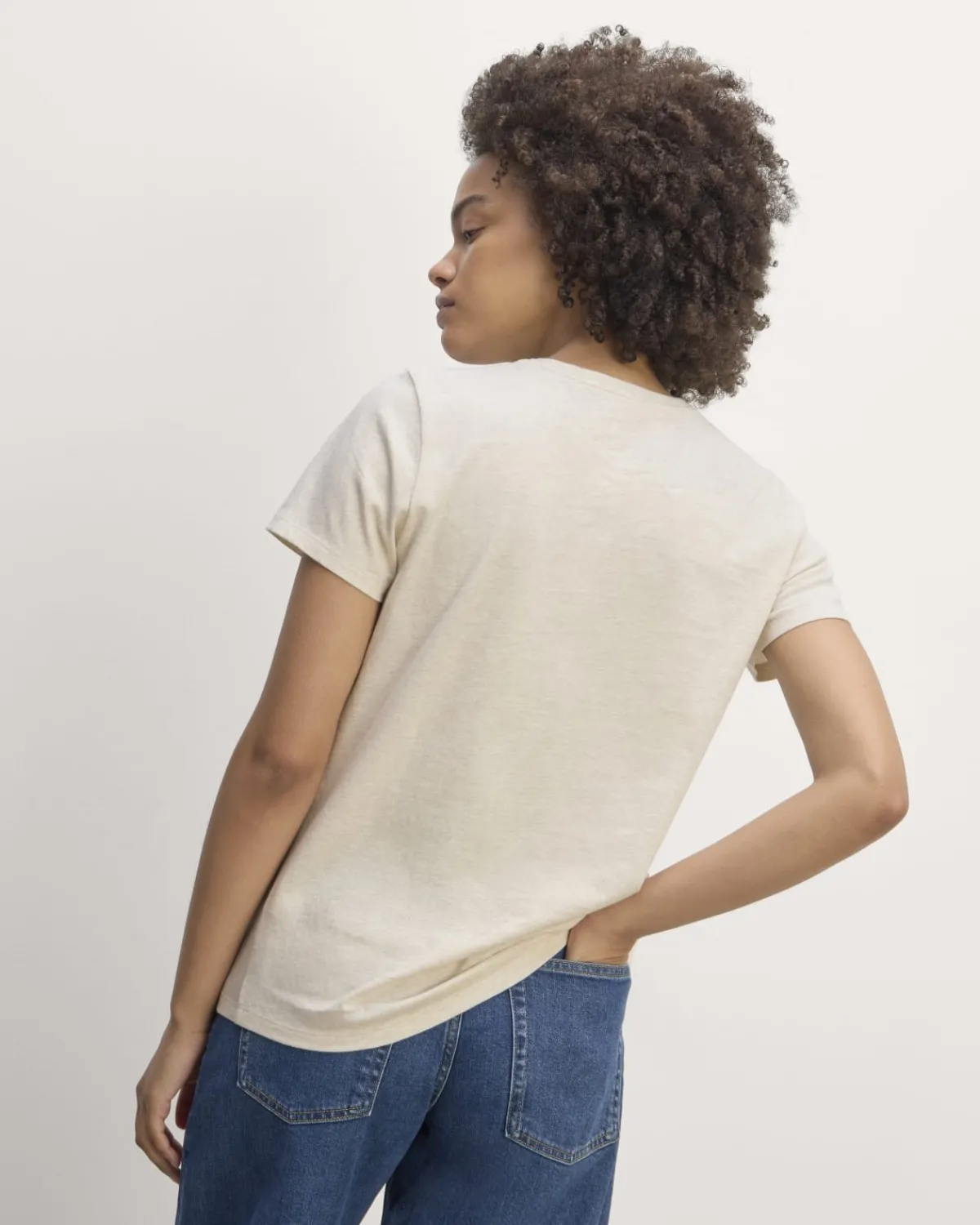 Everlane Tees|Short Sleeve Tees*The Slim Crew in Essential Cotton