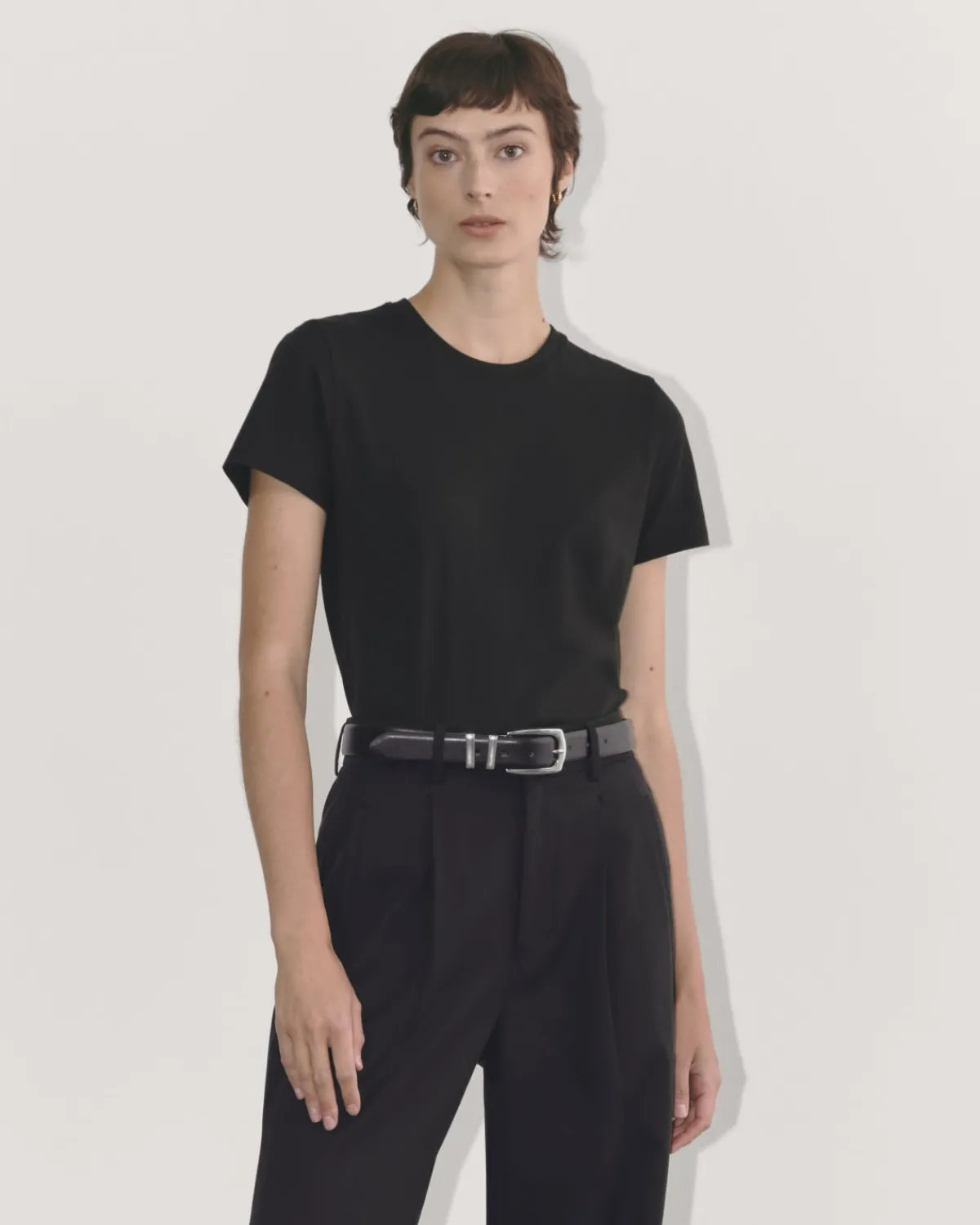 Everlane Tees|Short Sleeve Tees*The Slim Crew in Essential Cotton