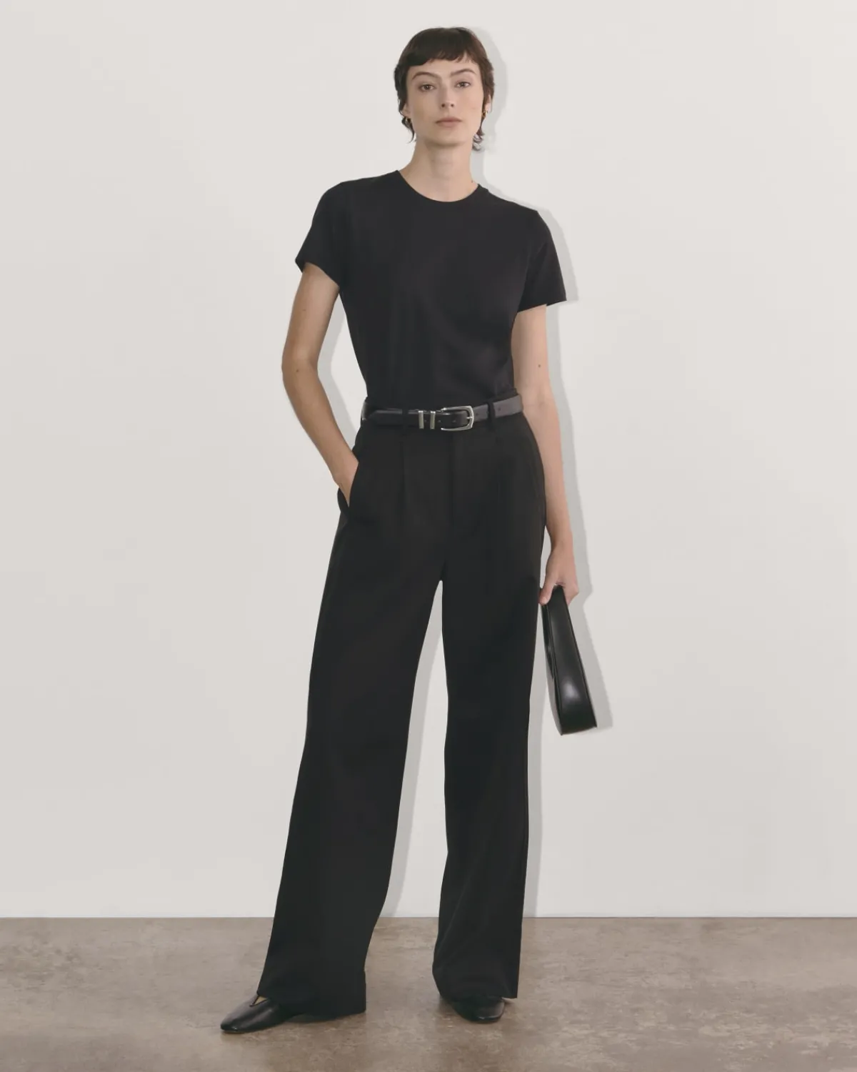 Everlane Tees|Short Sleeve Tees*The Slim Crew in Essential Cotton