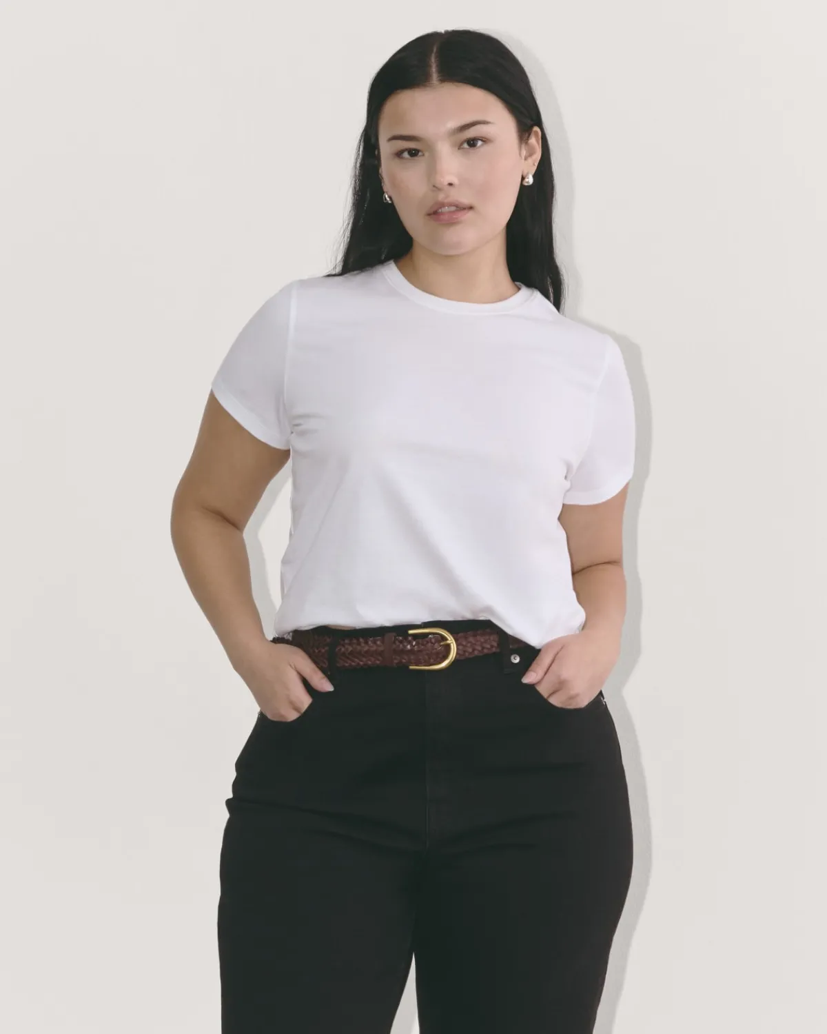Everlane Tees|Short Sleeve Tees*The Slim Crew in Essential Cotton
