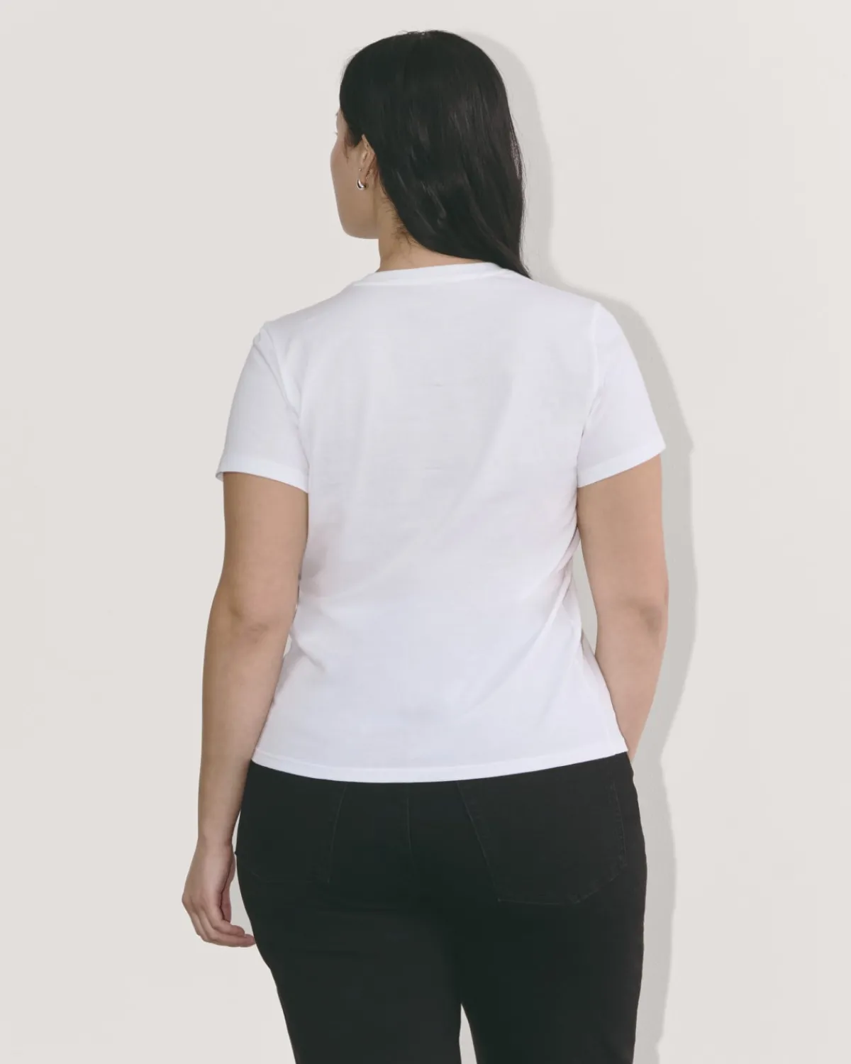 Everlane Tees|Short Sleeve Tees*The Slim Crew in Essential Cotton