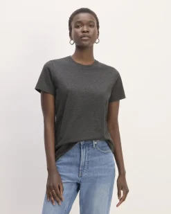 Everlane Tees|Short Sleeve Tees*The Slim Crew in Essential Cotton