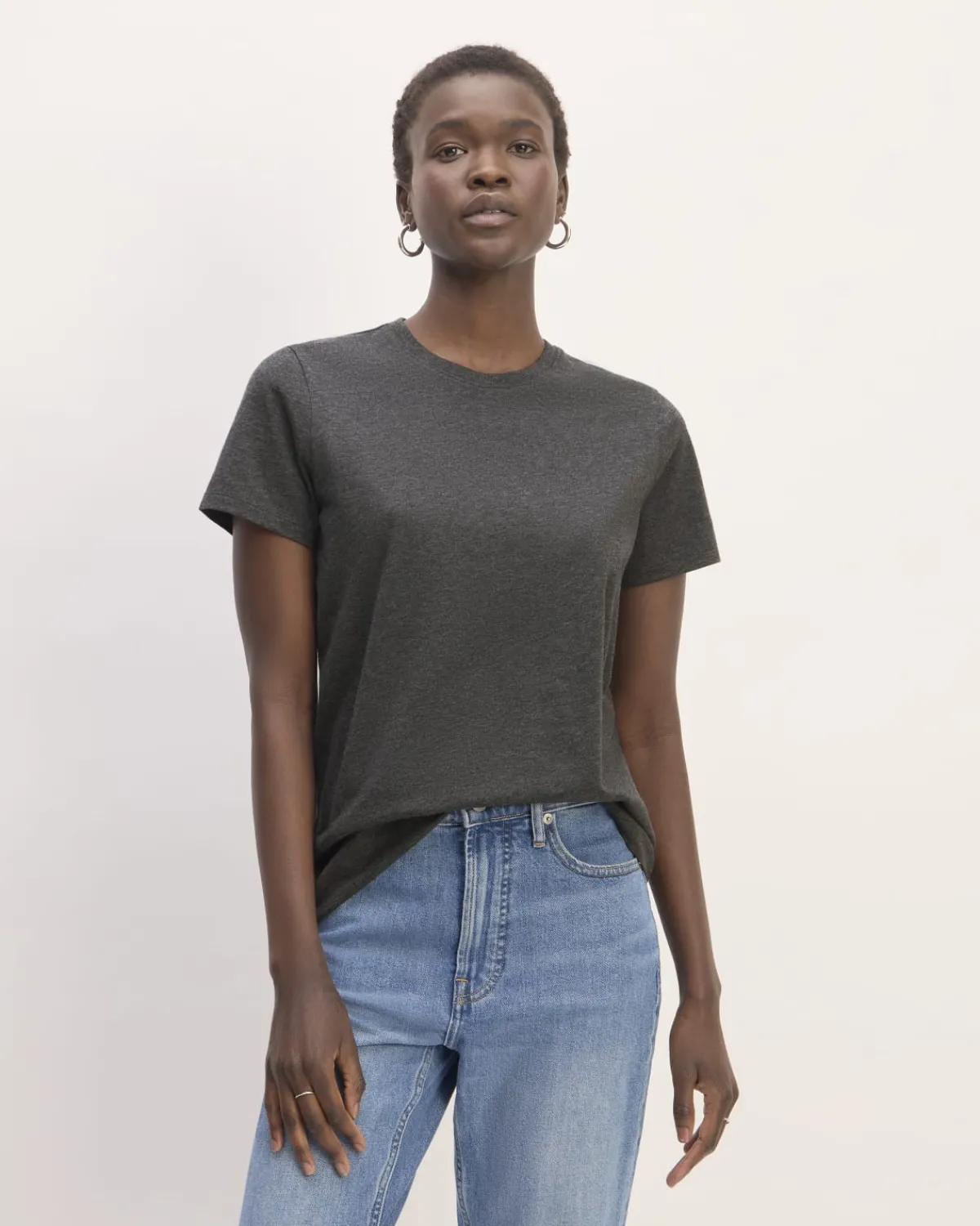 Everlane Tees|Short Sleeve Tees*The Slim Crew in Essential Cotton