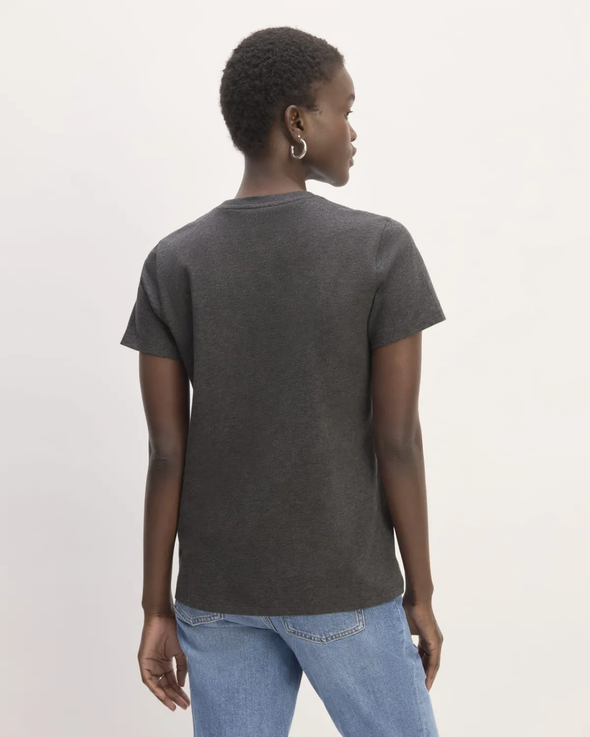 Everlane Tees|Short Sleeve Tees*The Slim Crew in Essential Cotton