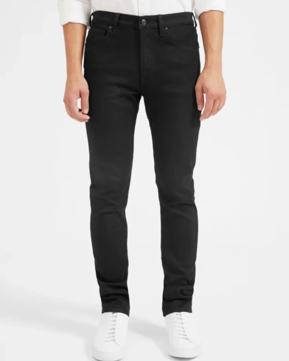 Everlane Jeans*The Slim Fit Jean Black