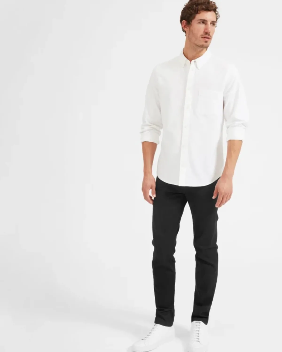 Everlane Jeans*The Slim Fit Jean Black