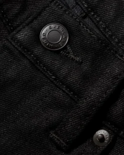 Everlane Jeans*The Slim Fit Jean Black