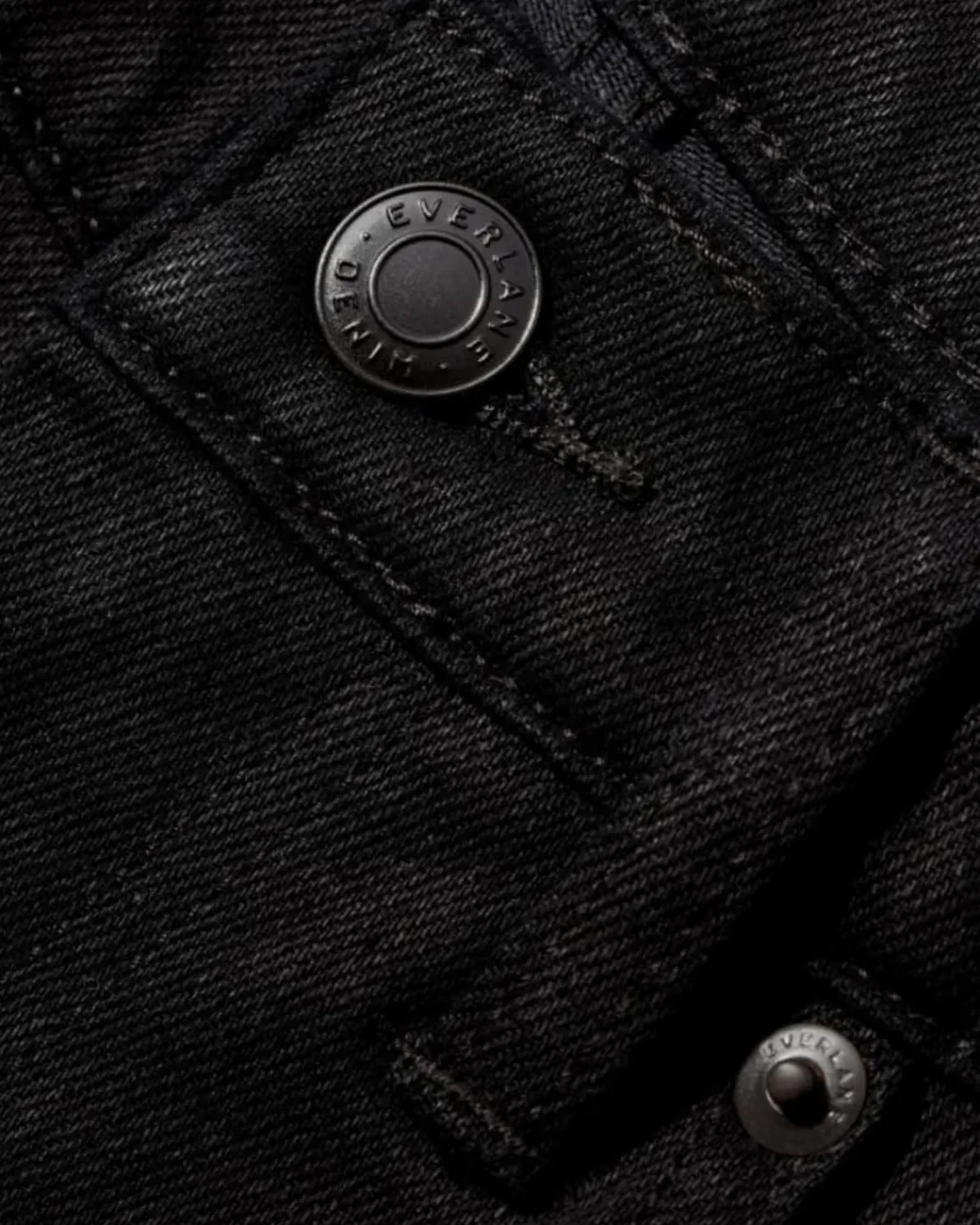 Everlane Jeans*The Slim Fit Jean Black