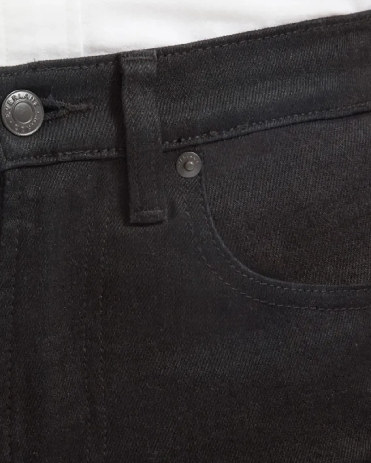Everlane Jeans*The Slim Fit Jean Black