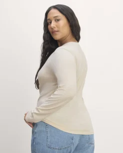 Everlane Tees|Long Sleeve Tees*The Slim Long-Sleeve Crew in Essential Cotton