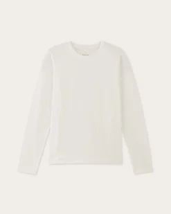 Everlane Tees|Long Sleeve Tees*The Slim Long-Sleeve Crew in Essential Cotton