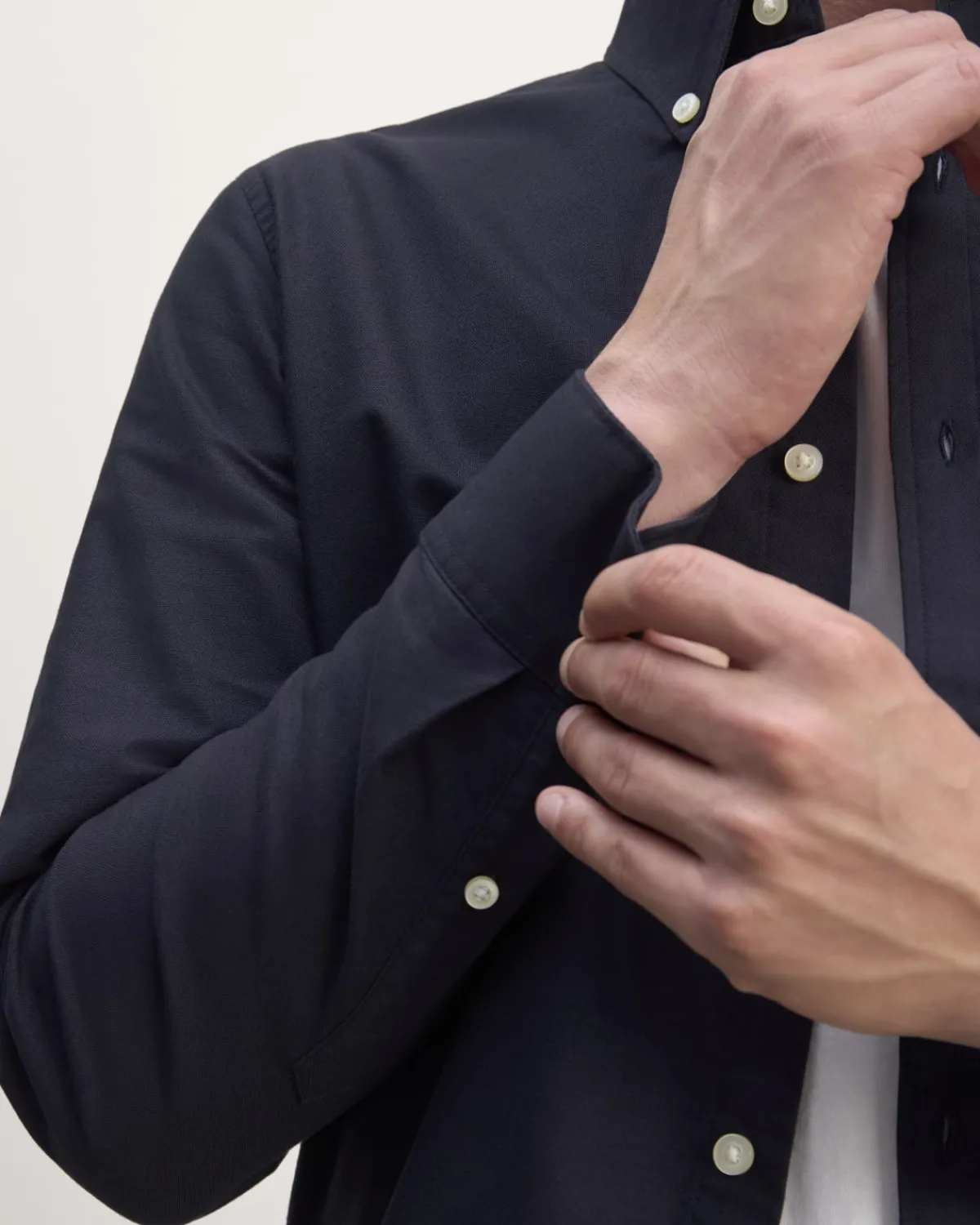 Everlane Shirts|Long Sleeve Shirts*The Slim Oxford Shirt