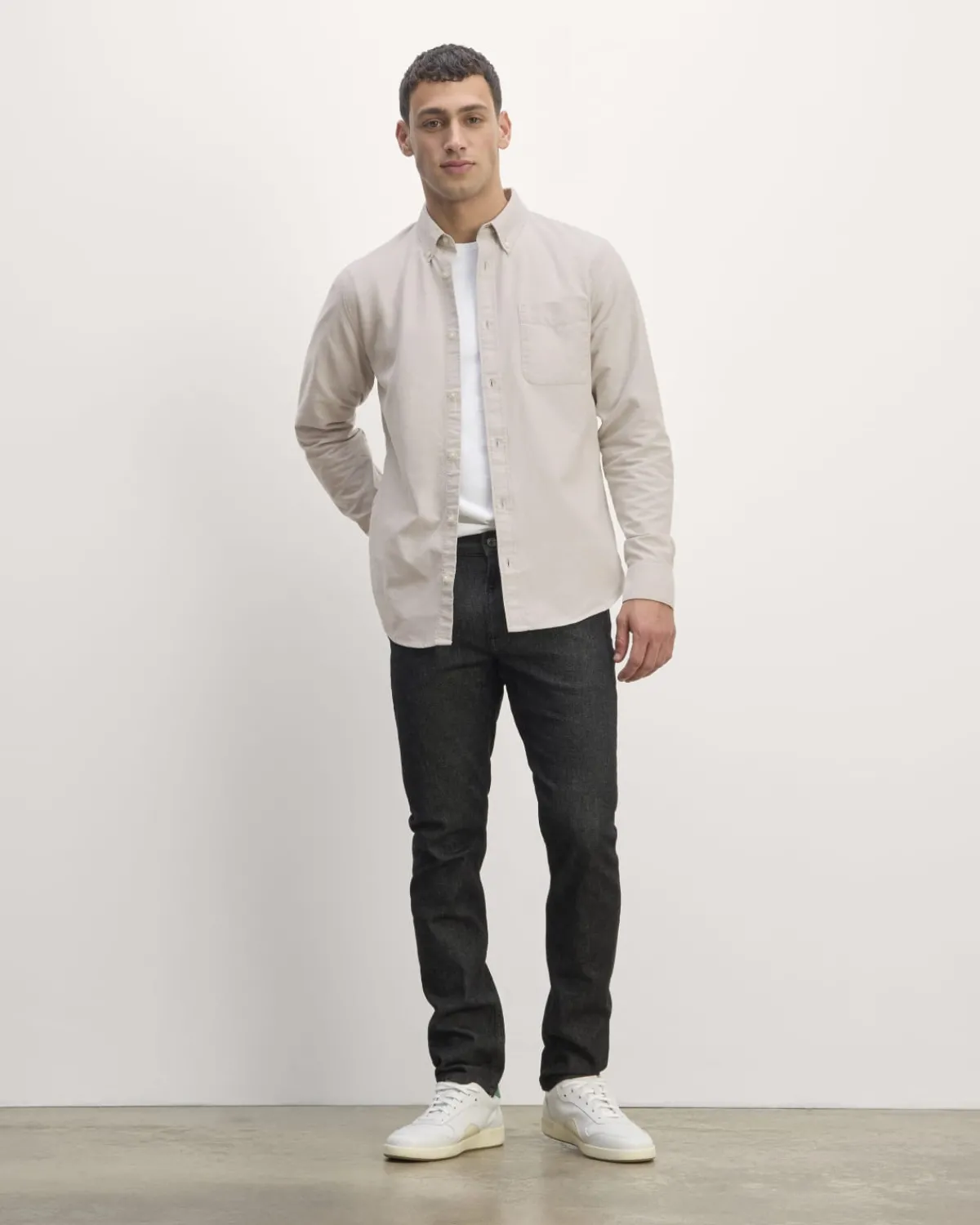 Everlane Shirts|Long Sleeve Shirts*The Slim Oxford Shirt