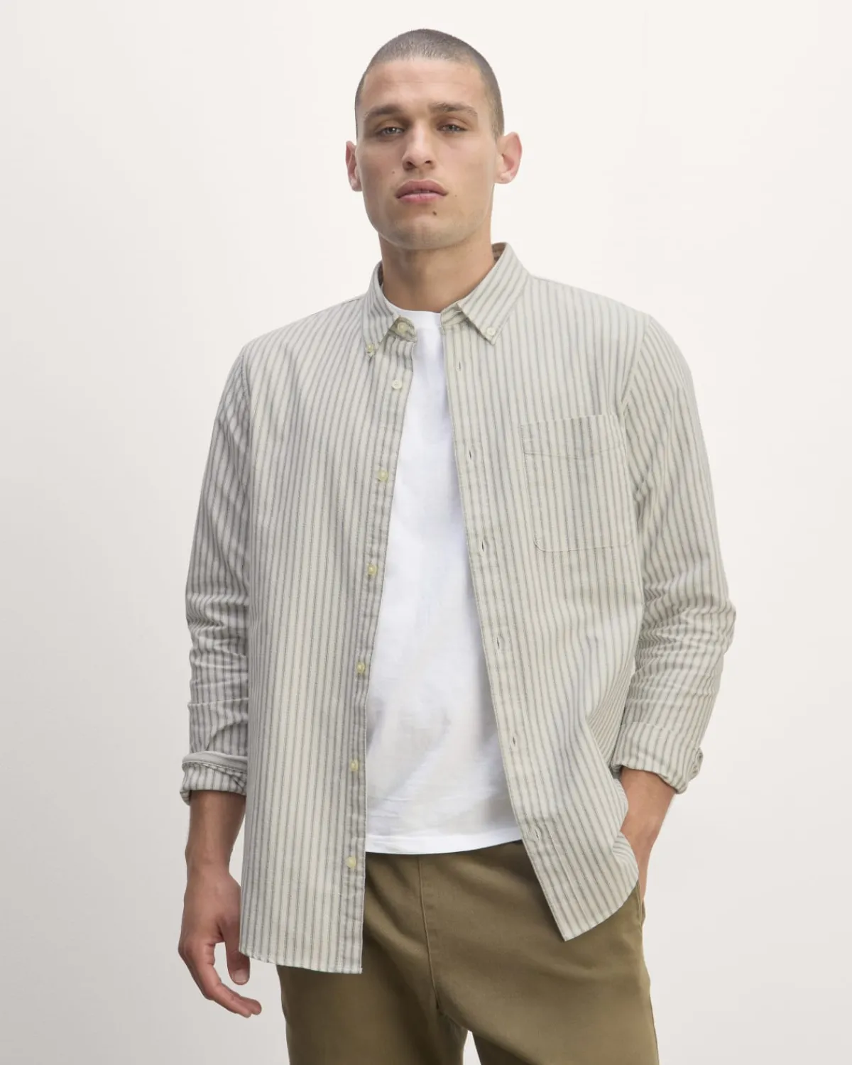Everlane Shirts|Long Sleeve Shirts*The Slim Oxford Shirt