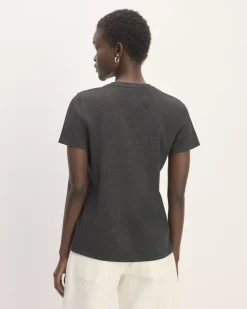 Everlane Tees|Short Sleeve Tees*The Slim V-Neck Tee in Essential Cotton