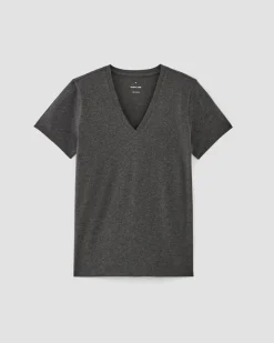Everlane Tees|Short Sleeve Tees*The Slim V-Neck Tee in Essential Cotton