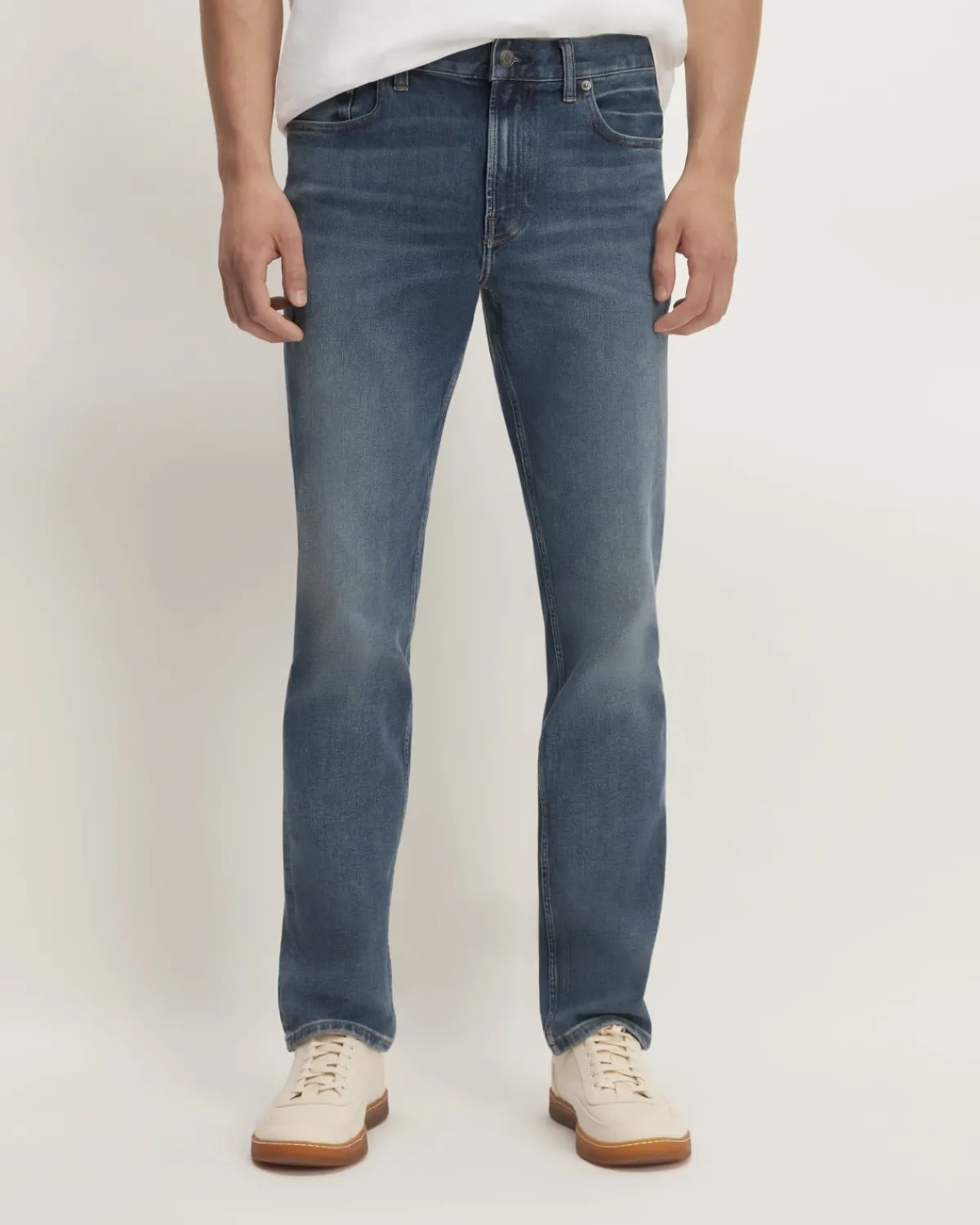 Everlane Jeans|Slim Jeans*The Slim 4-Way Stretch Organic Jean | Uniform