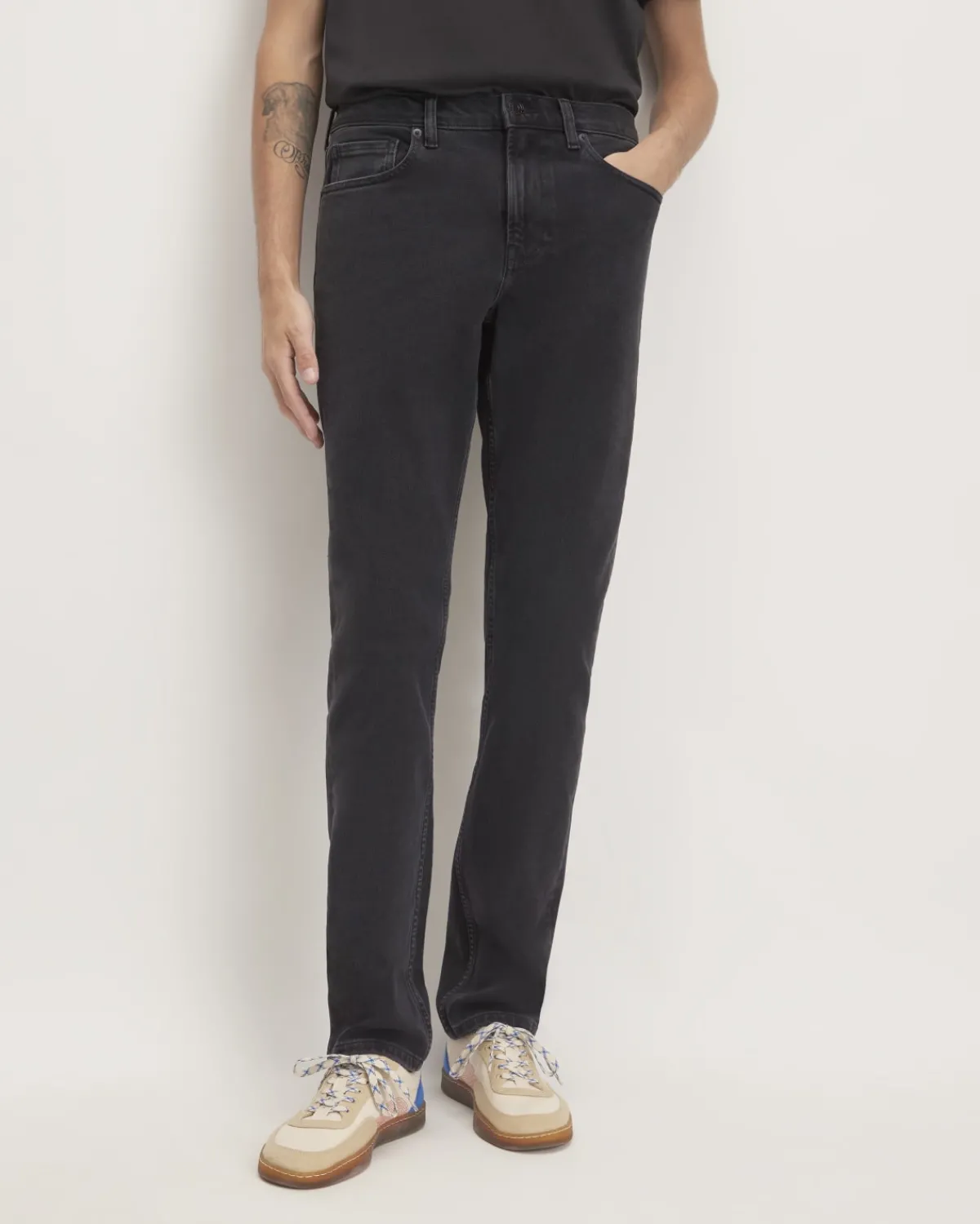 Everlane Jeans|Slim Jeans*The Slim 4-Way Stretch Organic Jean | Uniform