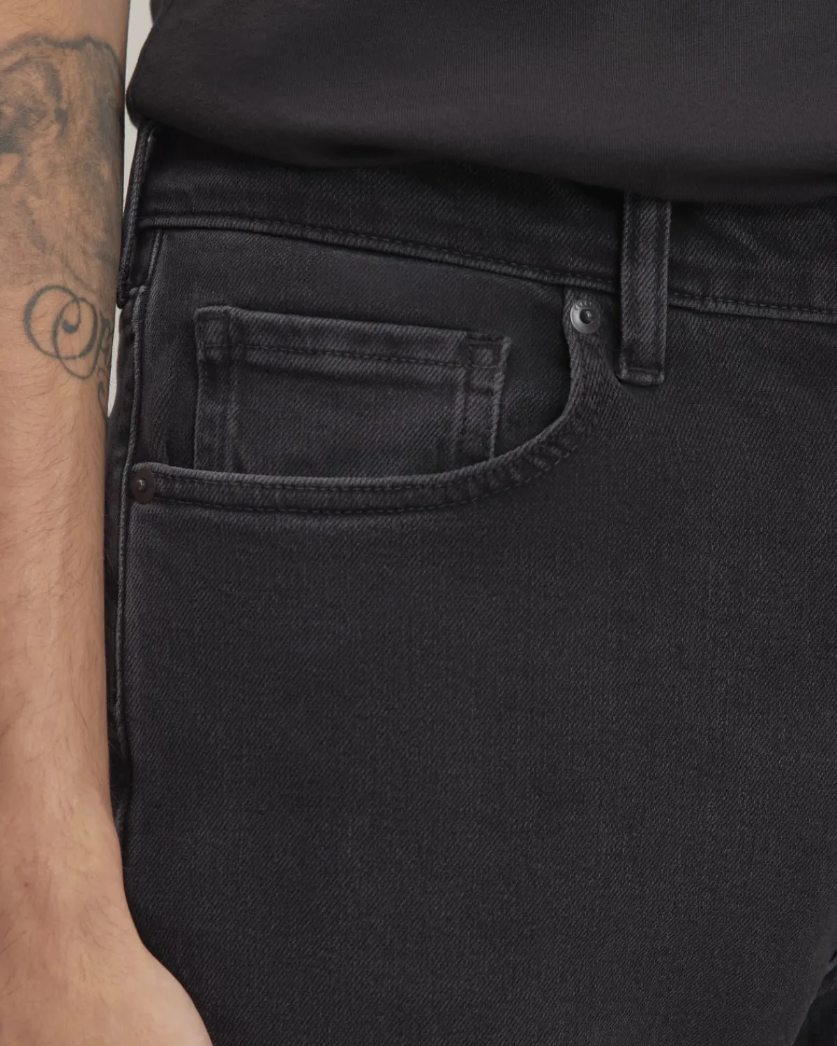 Everlane Jeans|Slim Jeans*The Slim 4-Way Stretch Organic Jean | Uniform