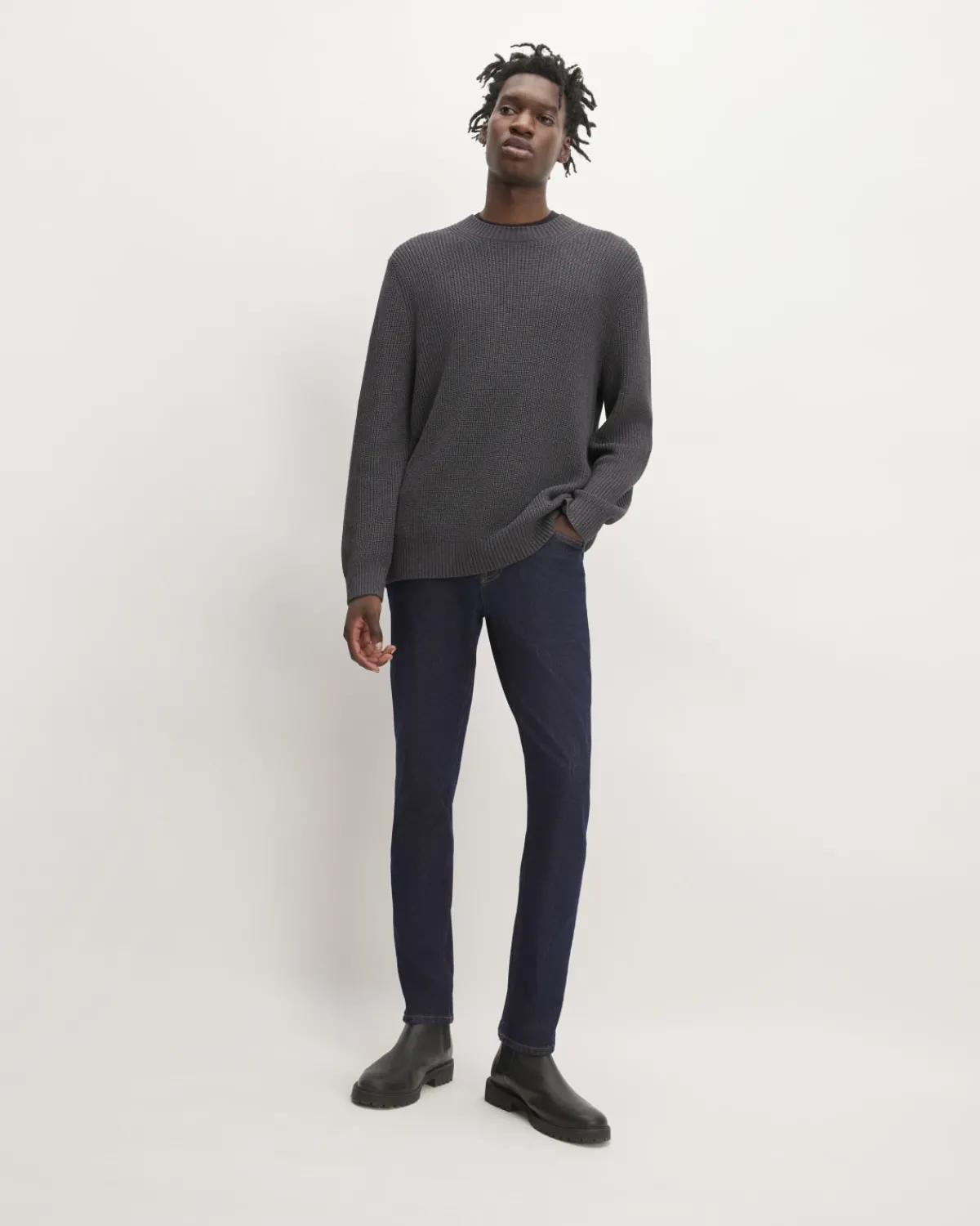 Everlane Jeans|Slim Jeans*The Slim 4-Way Stretch Organic Jean | Uniform
