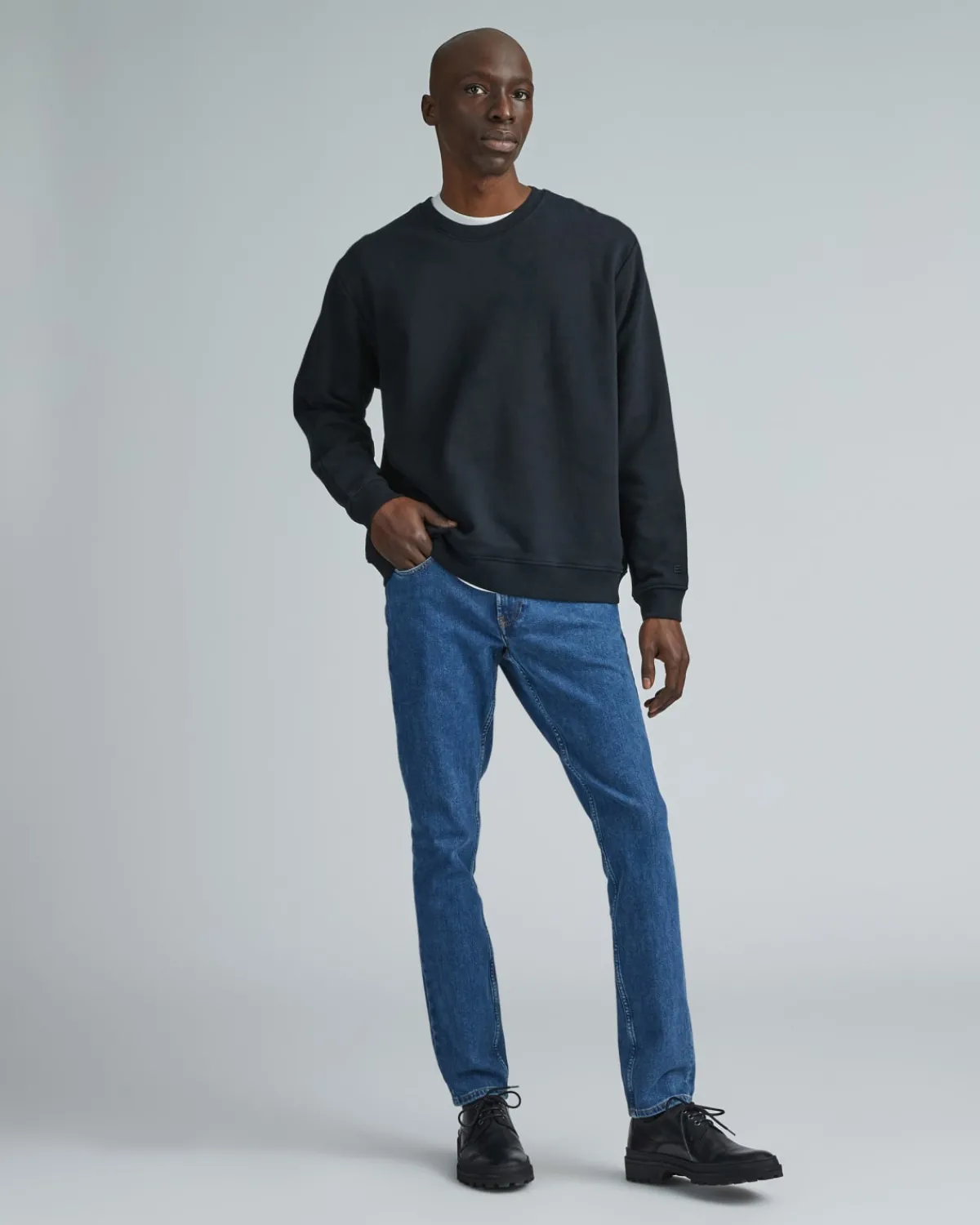 Everlane Jeans|Slim Jeans*The Slim 4-Way Stretch Organic Jean | Uniform