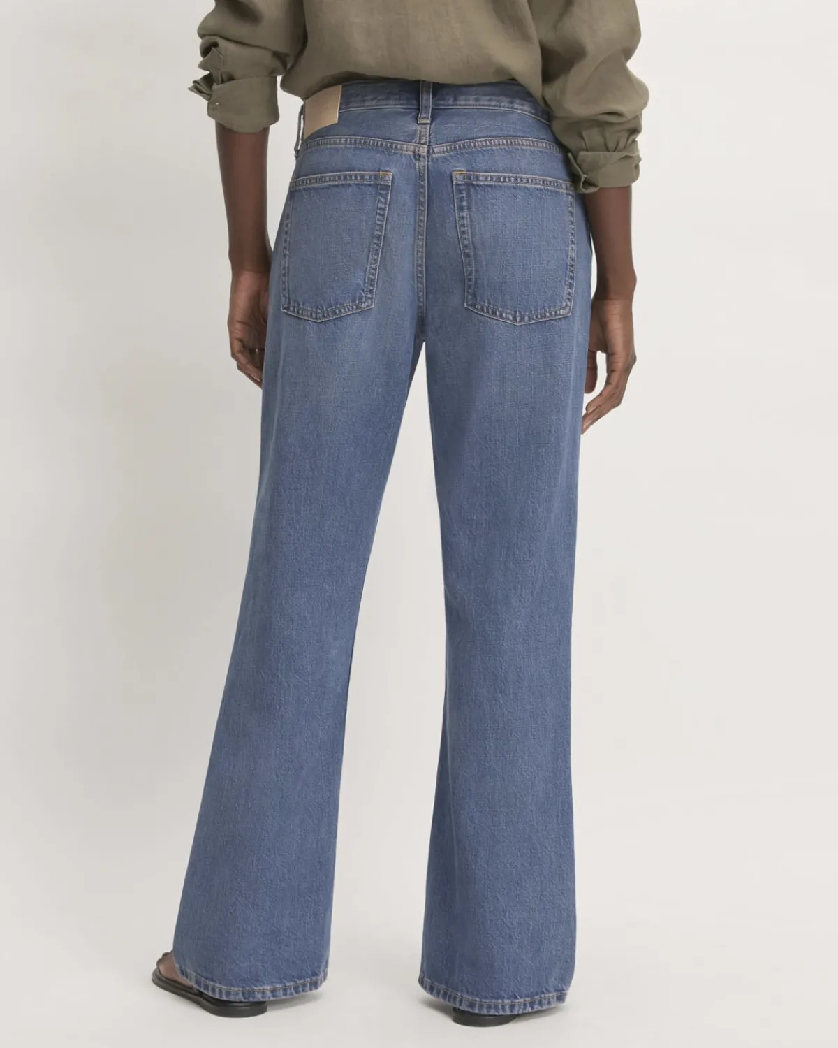 Everlane Jeans|Wide-Leg Jeans*The Slouch Bootcut Jean