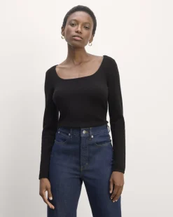 Everlane Sweaters*The Square Neck in Cashmere