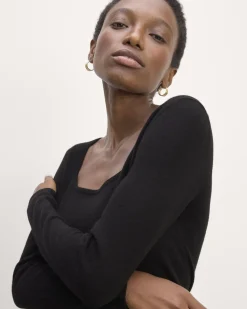 Everlane Sweaters*The Square Neck in Cashmere
