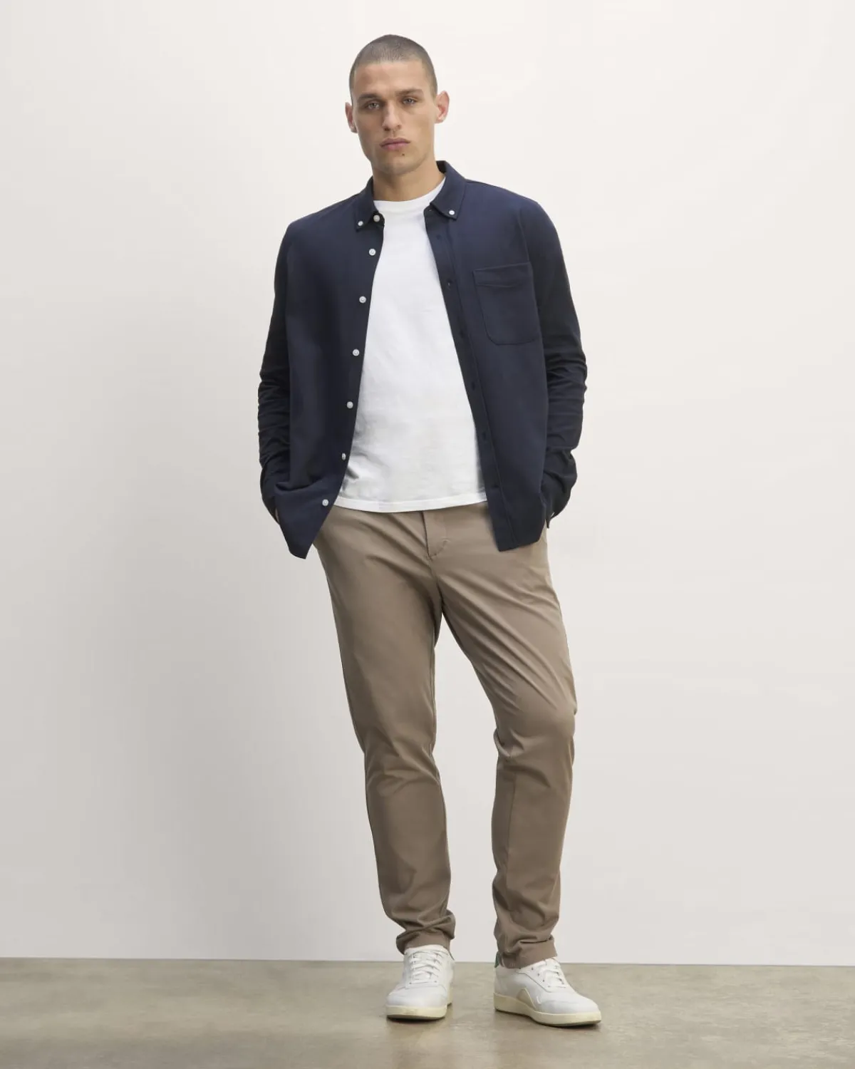 Everlane Shirts|Long Sleeve Shirts*The Startup Shirt