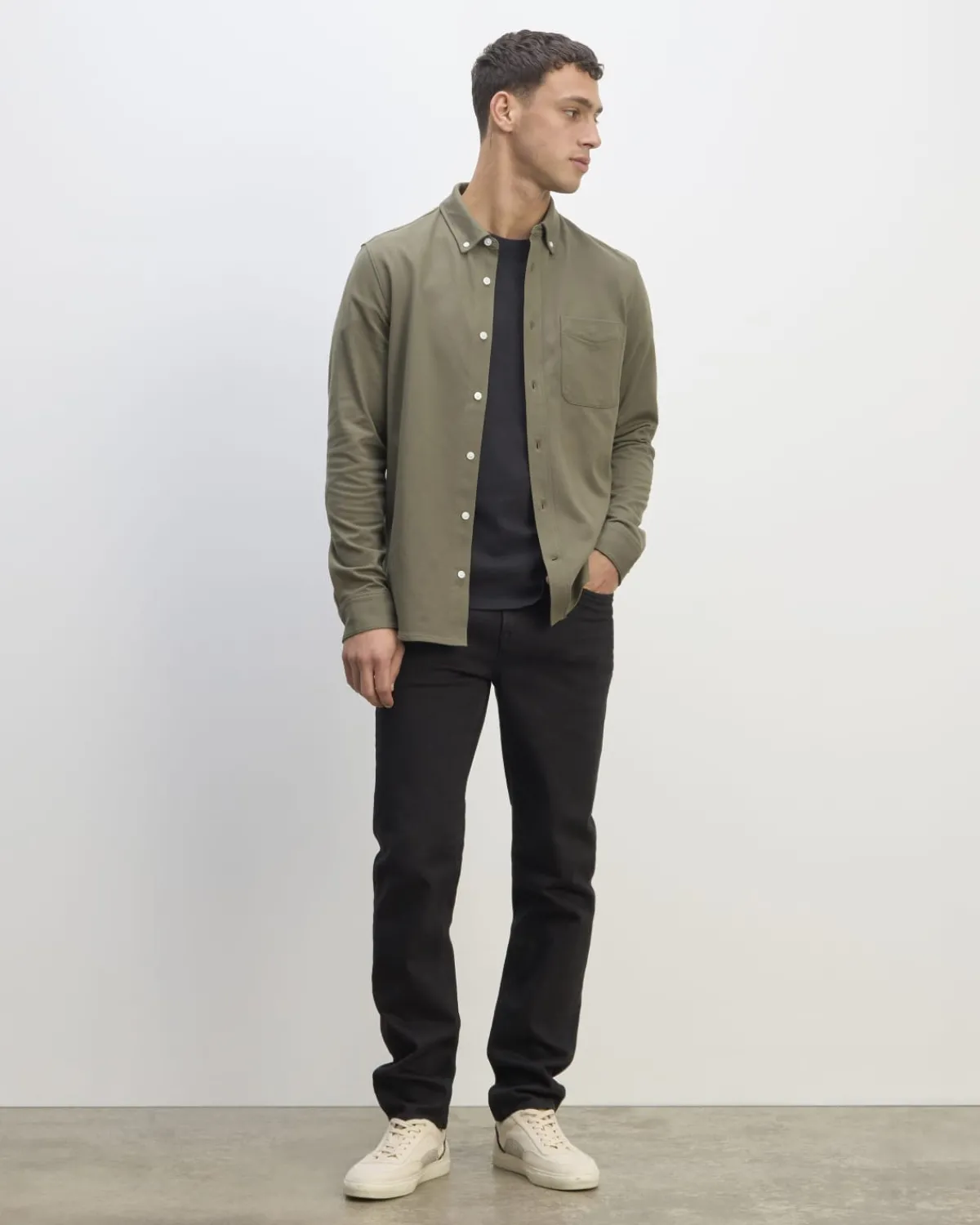 Everlane Shirts|Long Sleeve Shirts*The Startup Shirt