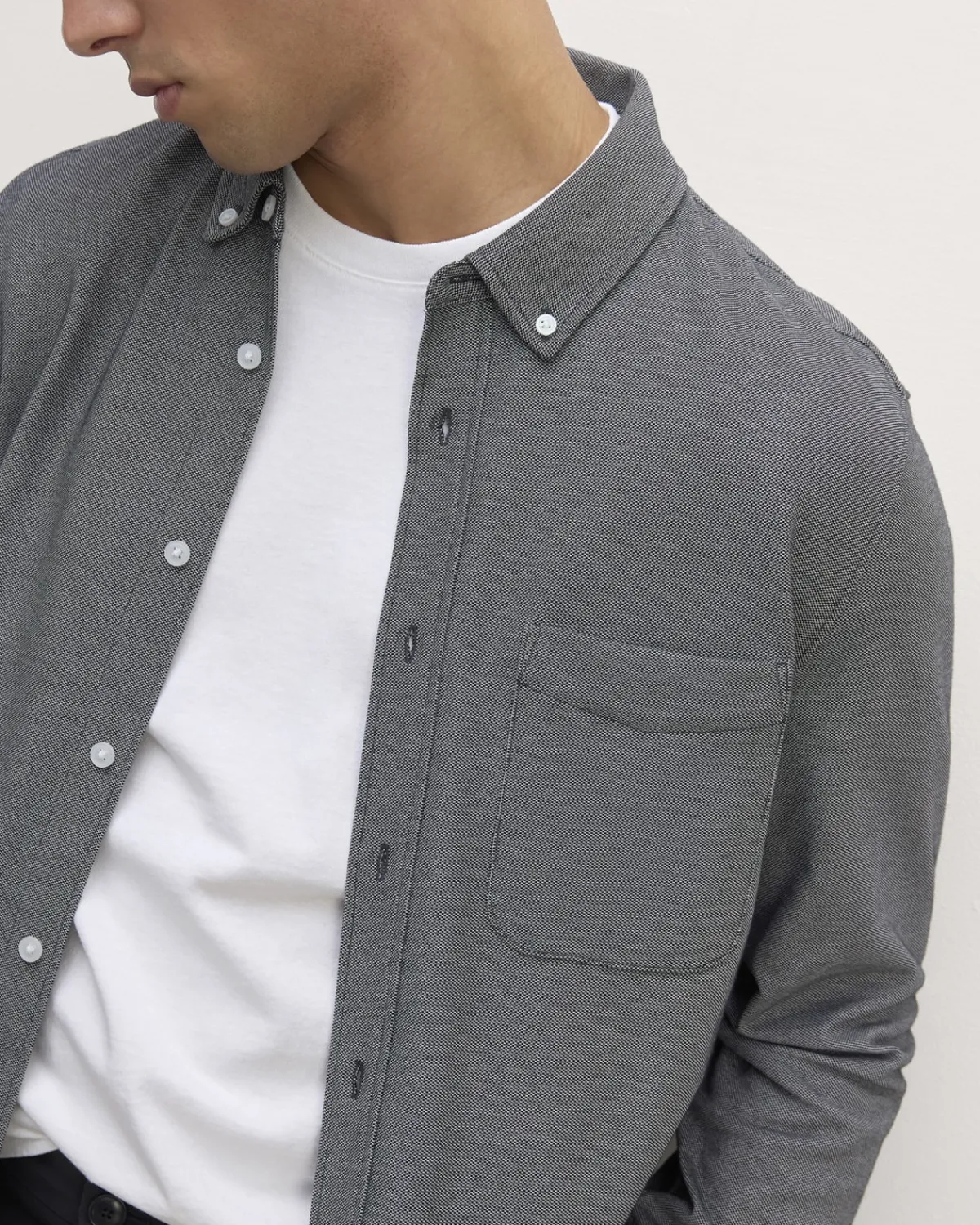 Everlane Shirts|Long Sleeve Shirts*The Startup Shirt