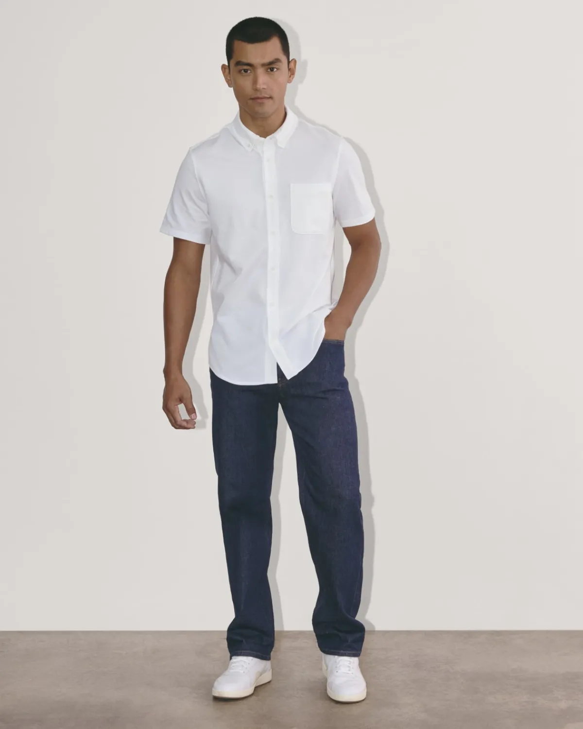 Everlane Shirts|Short Sleeve Shirts*The Startup Short-Sleeve Shirt