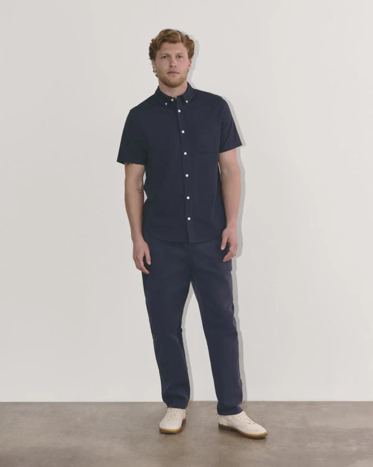 Everlane Shirts|Short Sleeve Shirts*The Startup Short-Sleeve Shirt