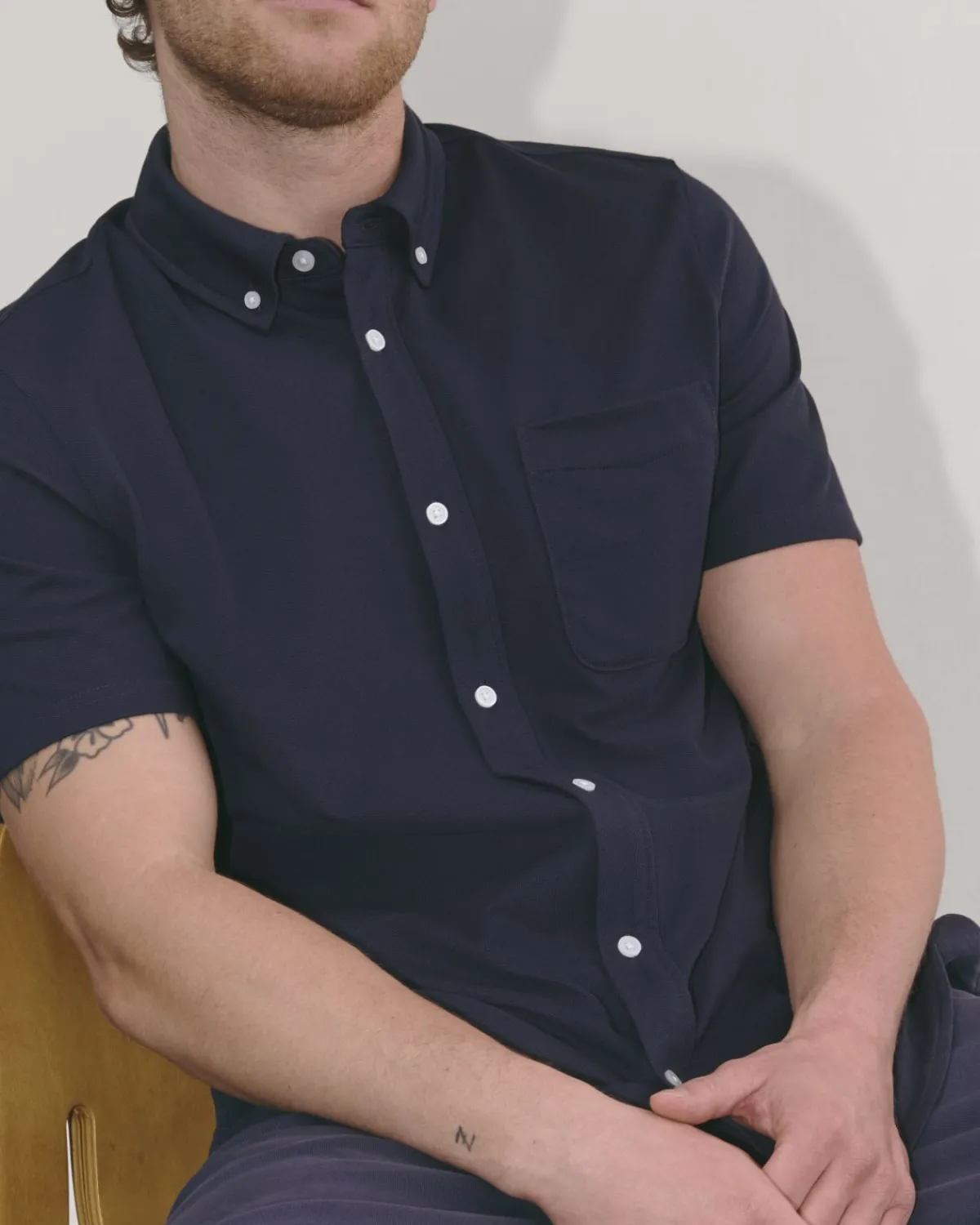 Everlane Shirts|Short Sleeve Shirts*The Startup Short-Sleeve Shirt