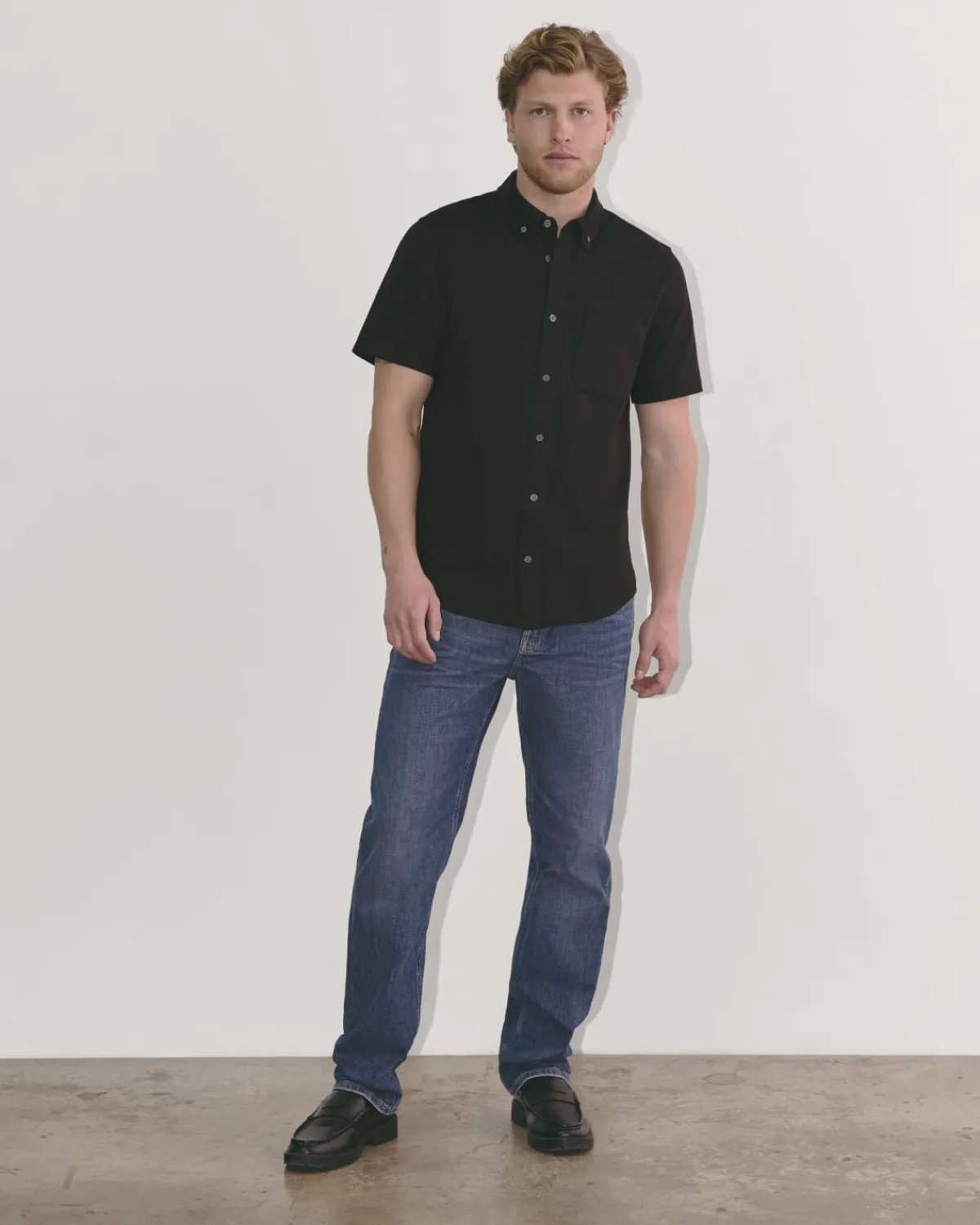 Everlane Shirts|Short Sleeve Shirts*The Startup Short-Sleeve Shirt
