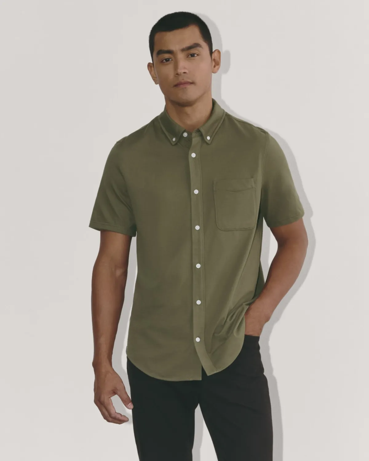 Everlane Shirts|Short Sleeve Shirts*The Startup Short-Sleeve Shirt