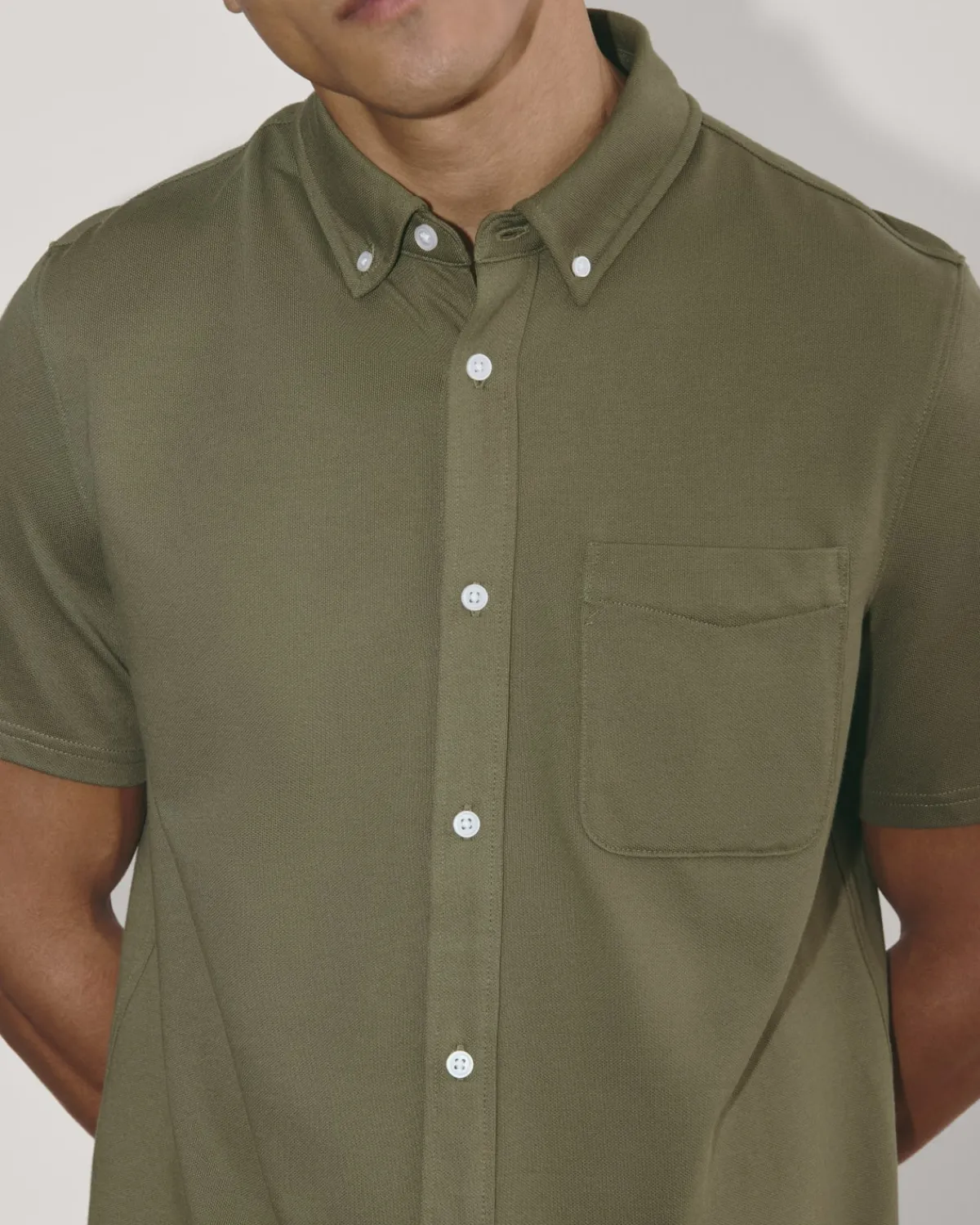 Everlane Shirts|Short Sleeve Shirts*The Startup Short-Sleeve Shirt