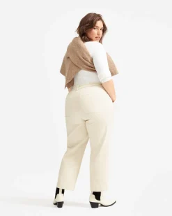 Everlane Pants|Straight Pants*The Straight-Leg Crop