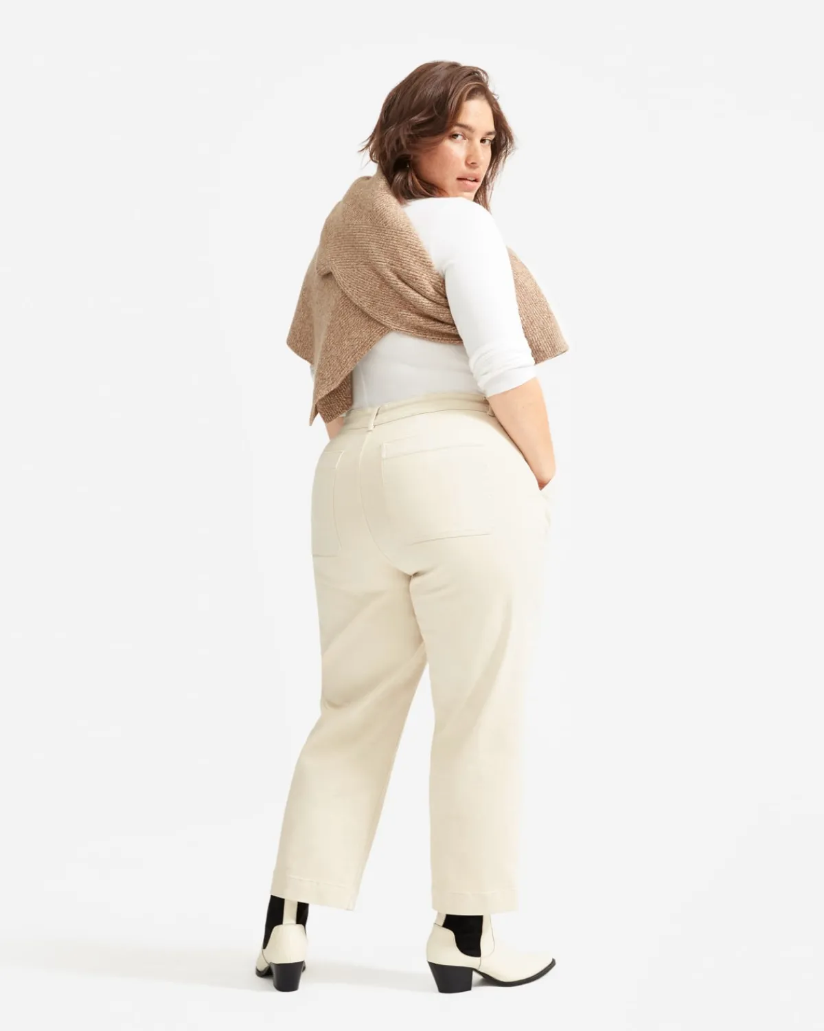 Everlane Pants|Straight Pants*The Straight-Leg Crop