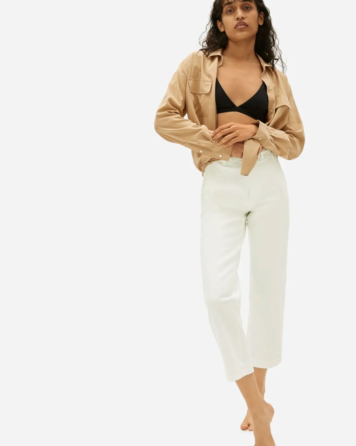 Everlane Pants|Straight Pants*The Straight-Leg Crop